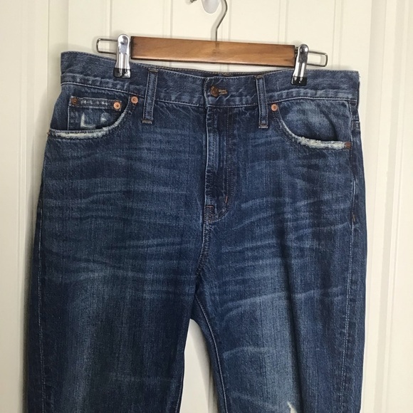 Madewell The Perfect Summer Jean: Destructed Edition Size 30. - Picture 3 of 14